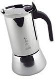 31YUg3DokBL. SL160  BIALETTI VENUS ELEGANCE 10 TASSEN ESPRESSOKOCHER ALLE HERDE &INDUKTION