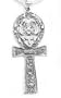 Sterling Silver Egyptian Vampiric ANKH of Life Pendant