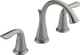 Delta 3538-SS Lahara Two Handle Widespread Lavatory Faucet, Stainless
