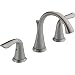 Delta 3538-SS Lahara Two Handle Widespread Lavatory Faucet, Stainless