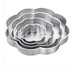 WILTON 4-PC PETAL PAN SET 2105-2134