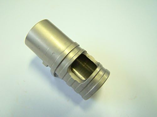 1911 satin nickle mono port Muzzle Brake Compensator