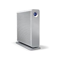 LaCie d2 Quadra Hard Disk 1 TB eSATA/FireWire800/FireWire400/USB 2.0 Desktop External Hard Drive 301442U (Aluminum)