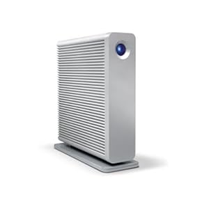 LaCie 301440U d2 Quadra Hard Disk 500GB eSATA/FireWire800/FireWire400/USB 2.0 External Hard Drive (Aluminum)