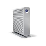 LaCie d2 Quadra Hard Disk 1 TB eSATA/FireWire800/FireWire400/USB 2.0 Desktop External Hard Drive 301442U (Aluminum) ~ LaCie