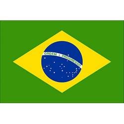 Brazil Flag 5ft x 3ft