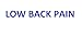 Search : Low Back Pain