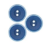 Fashion Button 3/4'' Kenwood Royal Blue By The Package