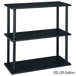 Aquatic Fundamentals 20/29/37 Gallon Aquarium Stand with Shelf