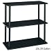 Aquatic Fundamentals 20/29/37 Gallon Aquarium Stand with Shelf