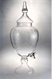 Home Essentials Etched Drink Dispenser