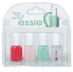 Essie Mini Winter Collection Set, 4 Piece, 1.2-Ounce