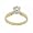 14KT Yellow Gold Engagement Ring 1cttw Diamond Solitare