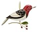Red-Headed Woodpecker 5th in Series 2009 Hallmark Ornament