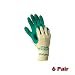 Atlas 310 Grip Extra Small Nylon Work Gardening Gloves 6 Pair