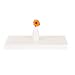 WELLAND White Floating Shelf Floating Wall Shelf (24 by 12-Inch, White)