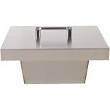 Bbq Guys Trash Chute With Cutting Board Cover