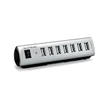 Gear Head USB 2.0 7-Port Hub with Energy Saving Switch (AC Powered) (RoHS) (UH7500ESP)