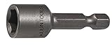 Klein Tools 8660010 1/4-Inch Magnetic Hex Drivers, 10-Pack [並行輸入品]