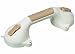 HealthSmart Suction Grab Bars with Bactix, Sand Color, Sand, 12 Inches
