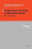 Proprietary security in movable assets (PEL Prop. Sec.)