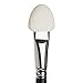 da Vinci Cosmetics CLASSIC Series 3704 - Eyeshadow Applicator in white - for area and detail work with powder & cream eyeshadow