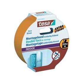 TESA? MOUNTING TAPE INDOOR. 5M:38MM