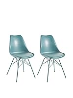 13 Casa Set Silla 2 Uds. Marianne A4 Azul