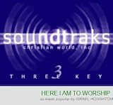 Karaoke: Here I Am to Worship