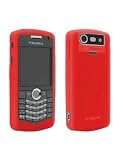 Blackberry HDW-15911-012 Pearl 8120 Sunset Red Silicone Skin Case