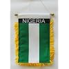 Nigeria - Window Hanging Flags