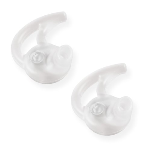 Bose&reg; StayHear&reg; Ohreins&auml;tze - Gr&ouml;&szlig;e M (links - zwei Tips) f&uuml;r Bluetooth&reg; Headset Serie 2, transparent