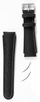 Suunto Wrist-Top Computer Watch Replacement Strap Kit (Yachtsman and X-Lander; Black Synthetic Fabric