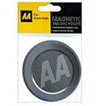 AA Carbon Fibre Look Car Magnetic Tax Disc Holder