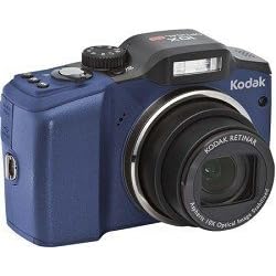 Kodak Easyshare Z915 10MP Digital Camera with 10x Optical Image Stabilized Zoom with 2.5 inch LCD (Blue)