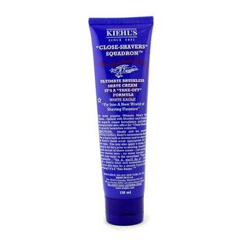 Quality Men's Skin Product By Kiehl's Ultimate Brushless Shave Cream - White Eagle 150ml/5oz
