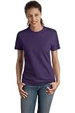 Hanes Classic-Fit Jersey Womens T-Shirt 4.5 oz