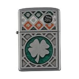 Sporting Goods : Luck of the Irish # 205 Zippo Lighter New in Box