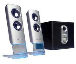 Childrens Toyshop  Computer : Advent ADE-210CS 2.1 Aluminium Speaker System