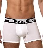 D&G Dolce & Gabbana D&G Cotton Stretch Maxi Logo Boxer Brief B205