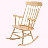 KidKraft Hill Country Rocker- Natural