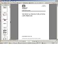 Technical Project Planning (TPP) Process Engineering Manual on CD-ROM: U.S. Army Corps of Engineers USACE EM 200-1-2