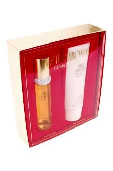 White Diamonds and Sapphiers Gift Set 2 Pieces (3.4 oz. Eau De Toilette Spray + 3.4 oz. Body Lotion) Women