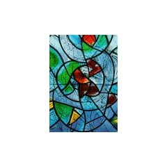 Die Chagall-Fenster zu Sankt Stephan in Mainz, 4 B�nde, Band 4, . Die Querhausfenster: . Brief an meinen Freund