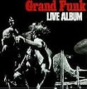 Grand Funk Railroad Live Album Vinyl Lp