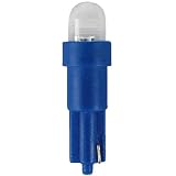 Zoom Produkt-Bild: Dectane T5B T5 LED Instrumentenbeleuchtung 12 V/1,2 W _ blau (5 Stk.)