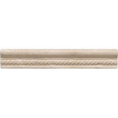 Questech Dorset Decoratives - Travertine Rope Ogee Ceramic Tile & Stone