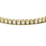 14K Diamond Bracelet -- 2.00 Ct. SI2-SI3 G/H