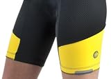 Womens Gel Padded Spandex Touring Bicycle Shorts