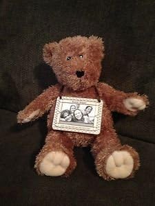 "Know What" Photo-Frame Plush Bear (13 inches tall)